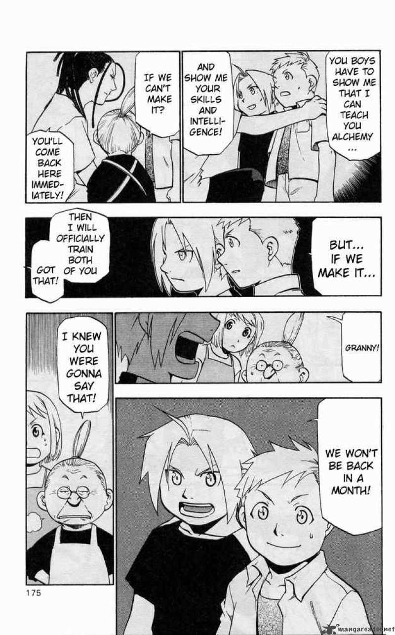 Full Metal Alchemist Chapter 21 Page 25