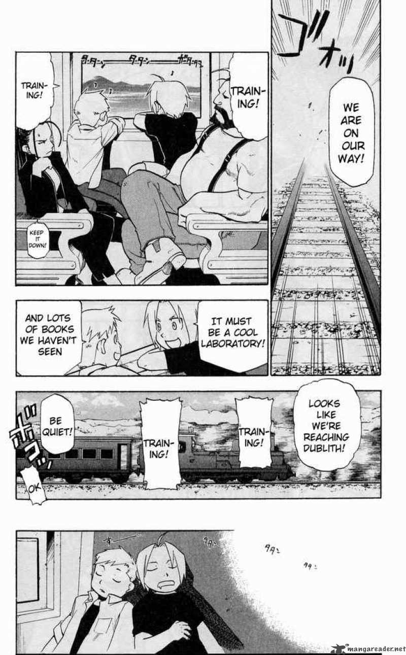 Full Metal Alchemist Chapter 21 Page 26