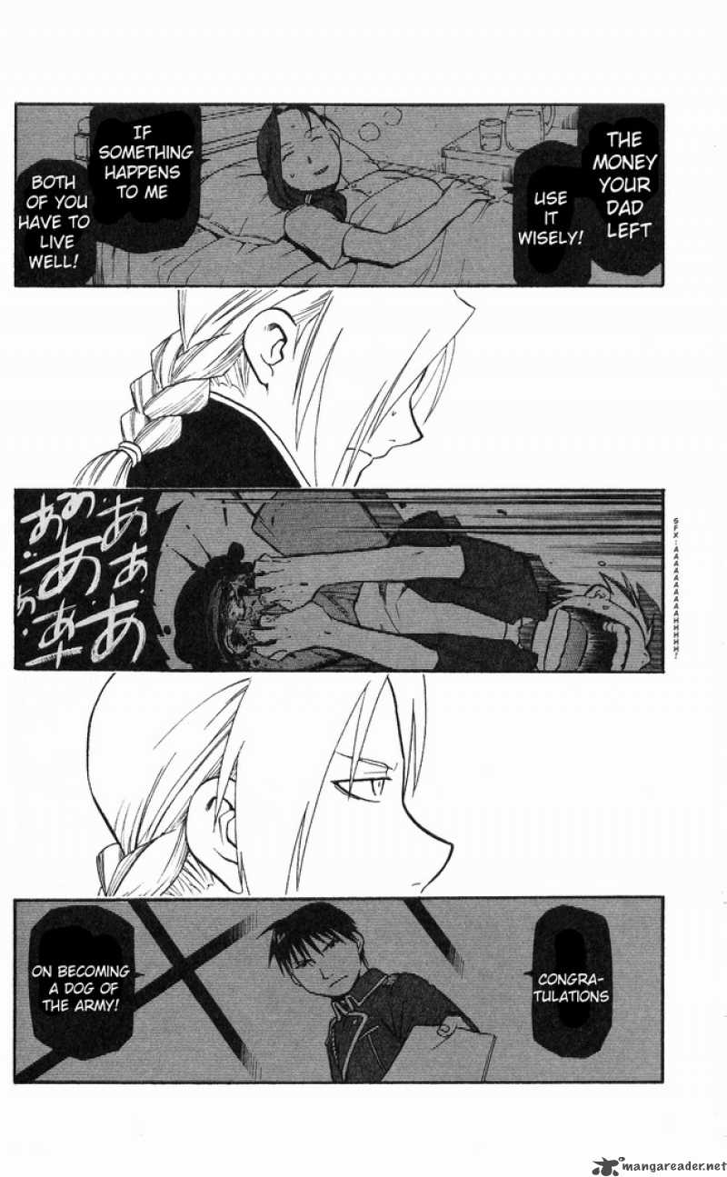 Full Metal Alchemist Chapter 21 Page 3