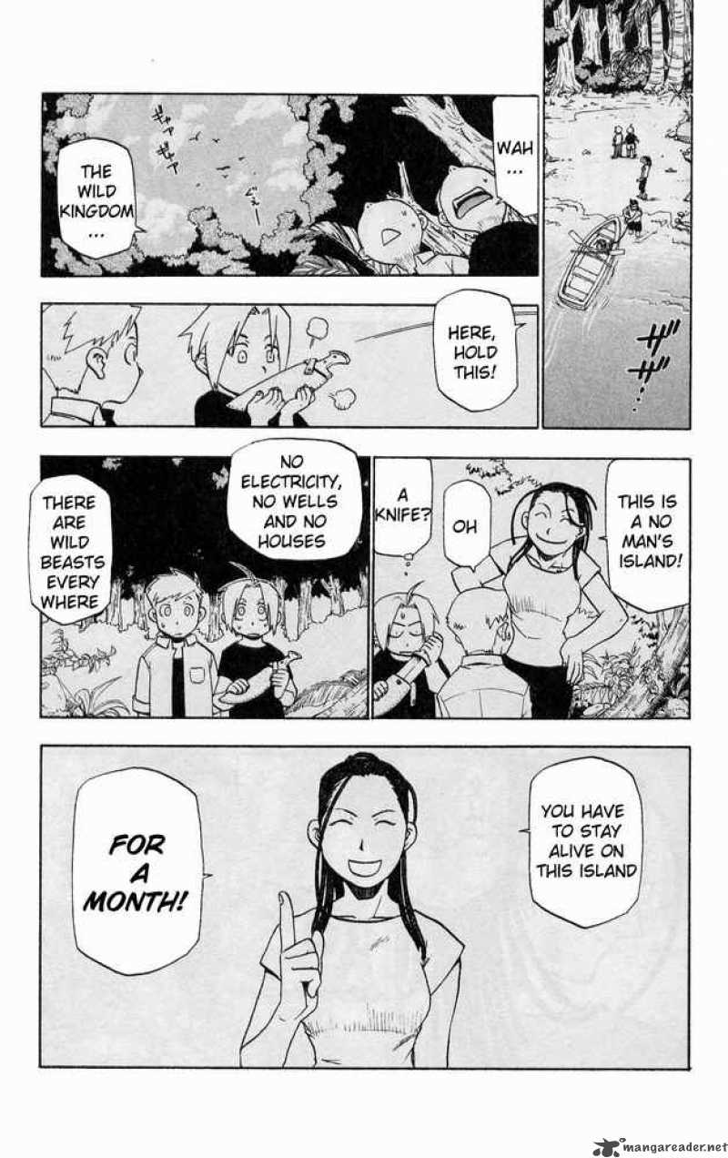 Full Metal Alchemist Chapter 21 Page 31
