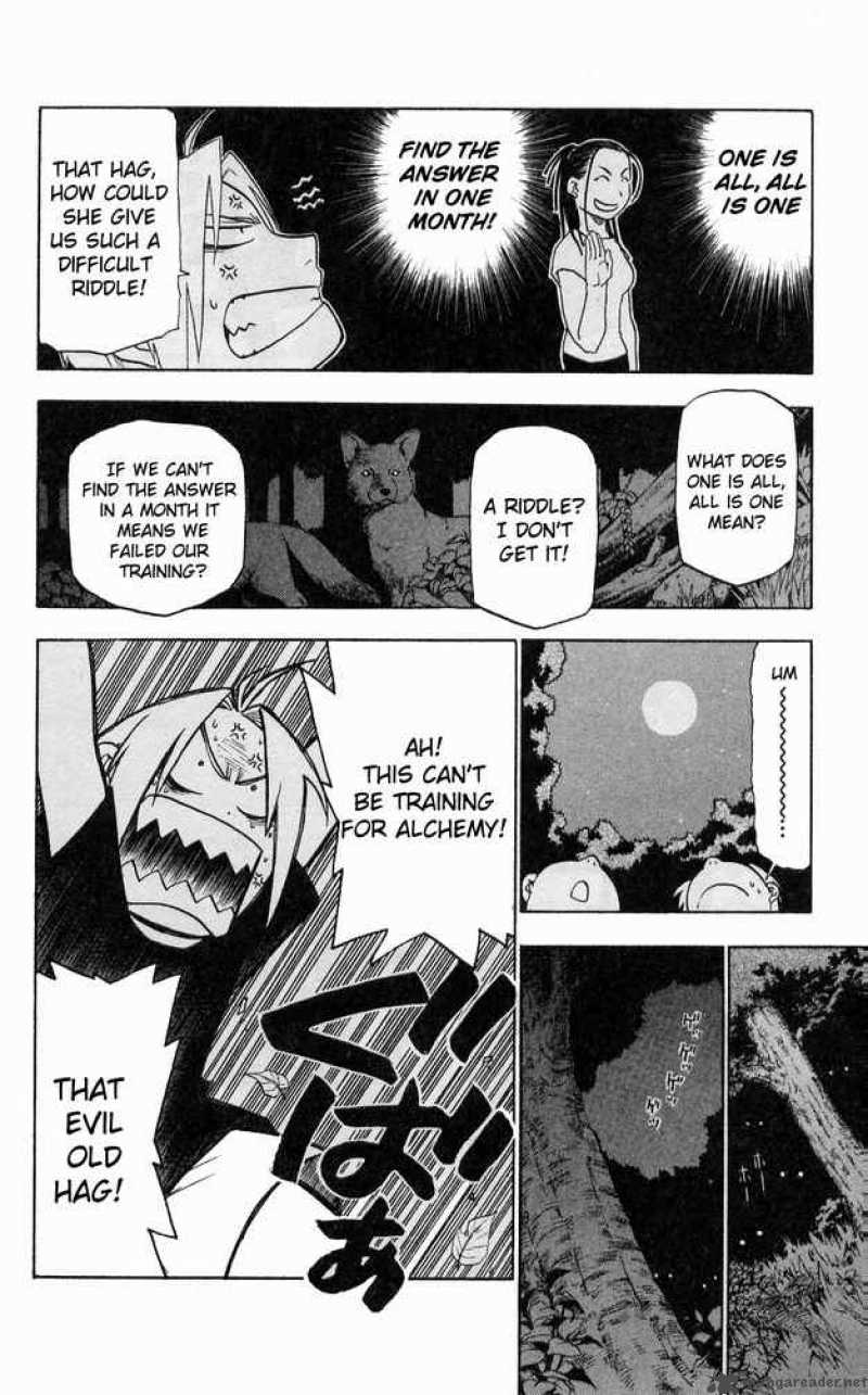 Full Metal Alchemist Chapter 21 Page 34