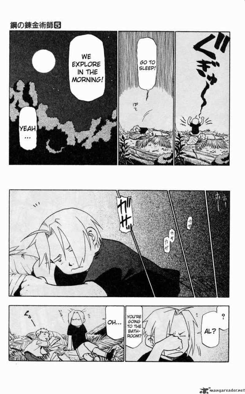 Full Metal Alchemist Chapter 21 Page 35