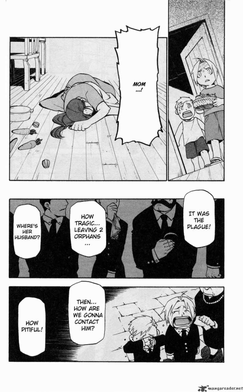 Full Metal Alchemist Chapter 21 Page 9