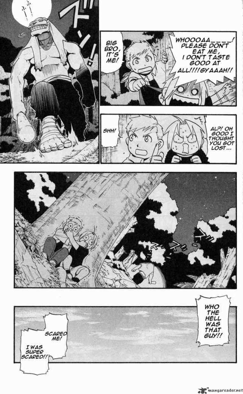 Full Metal Alchemist Chapter 22 Page 10