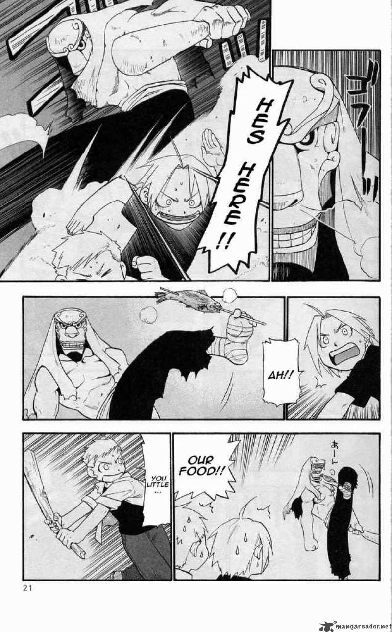Full Metal Alchemist Chapter 22 Page 16