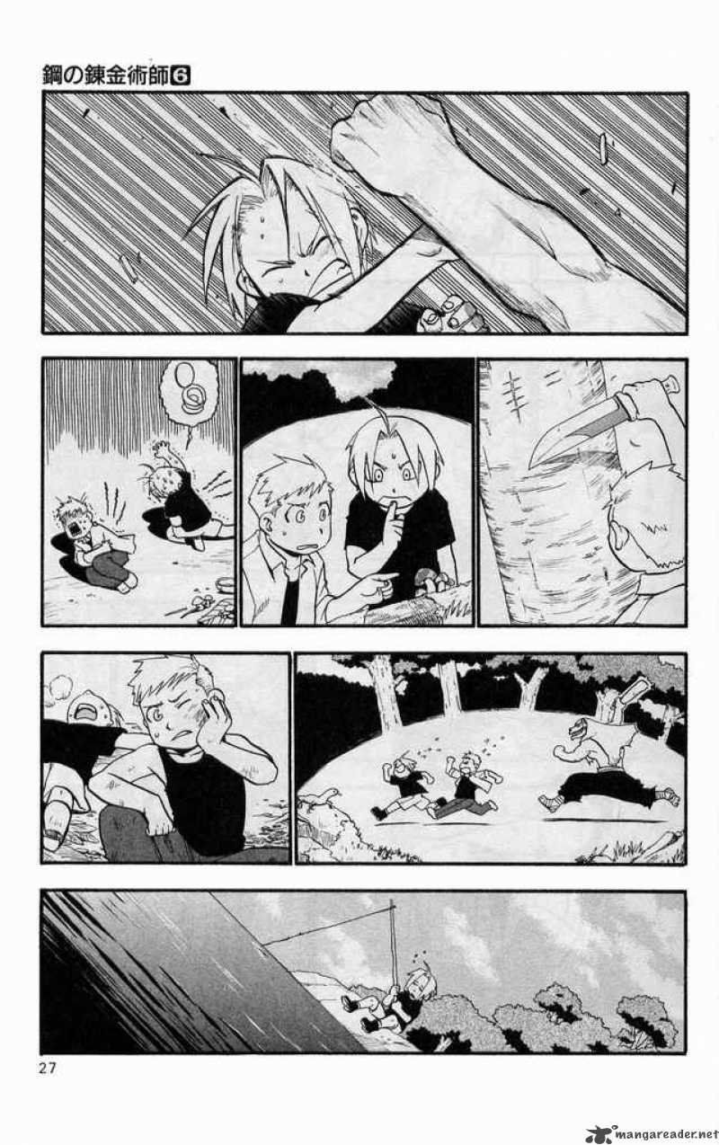 Full Metal Alchemist Chapter 22 Page 22