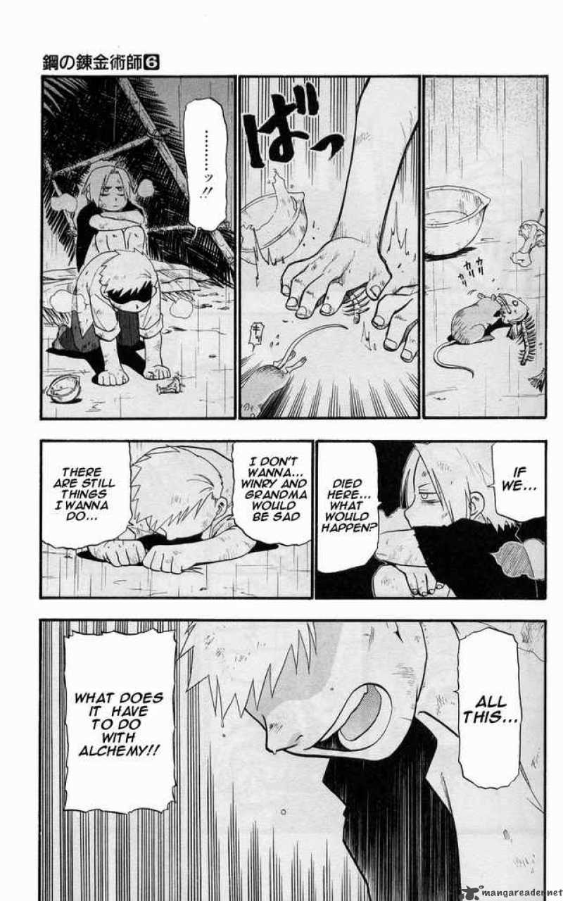 Full Metal Alchemist Chapter 22 Page 24