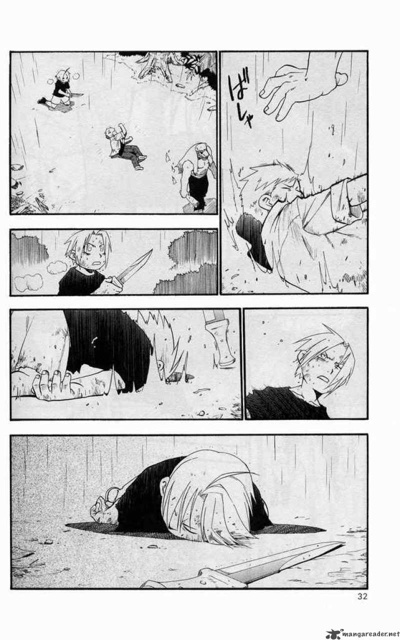 Full Metal Alchemist Chapter 22 Page 27