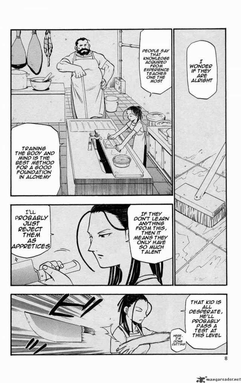 Full Metal Alchemist Chapter 22 Page 3