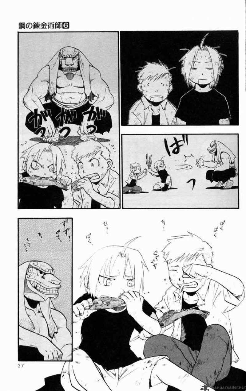 Full Metal Alchemist Chapter 22 Page 32