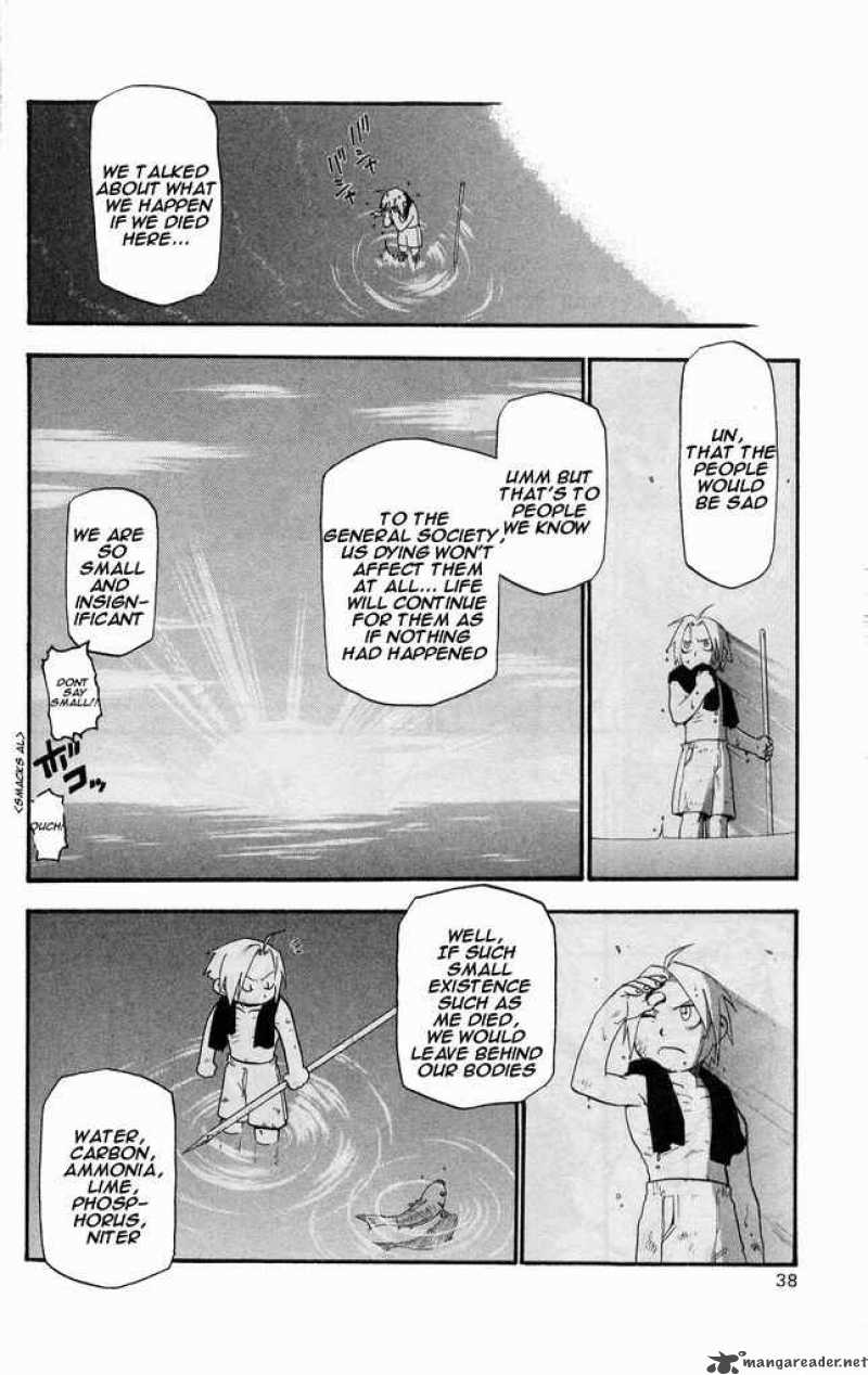 Full Metal Alchemist Chapter 22 Page 33