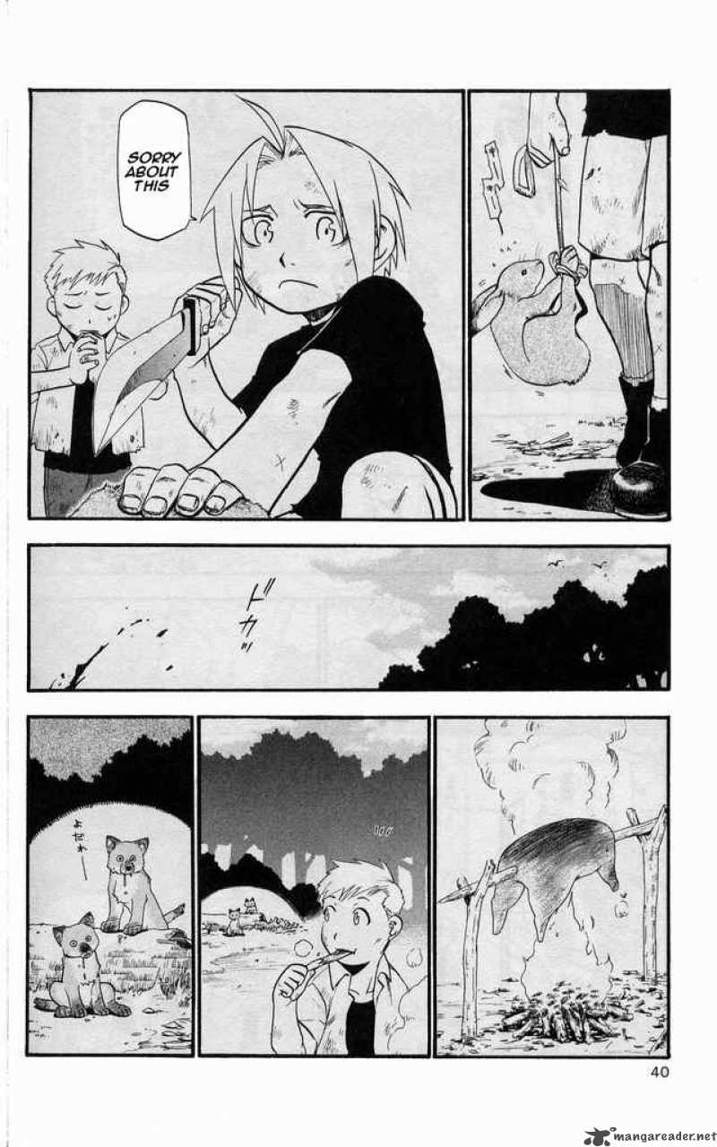 Full Metal Alchemist Chapter 22 Page 35