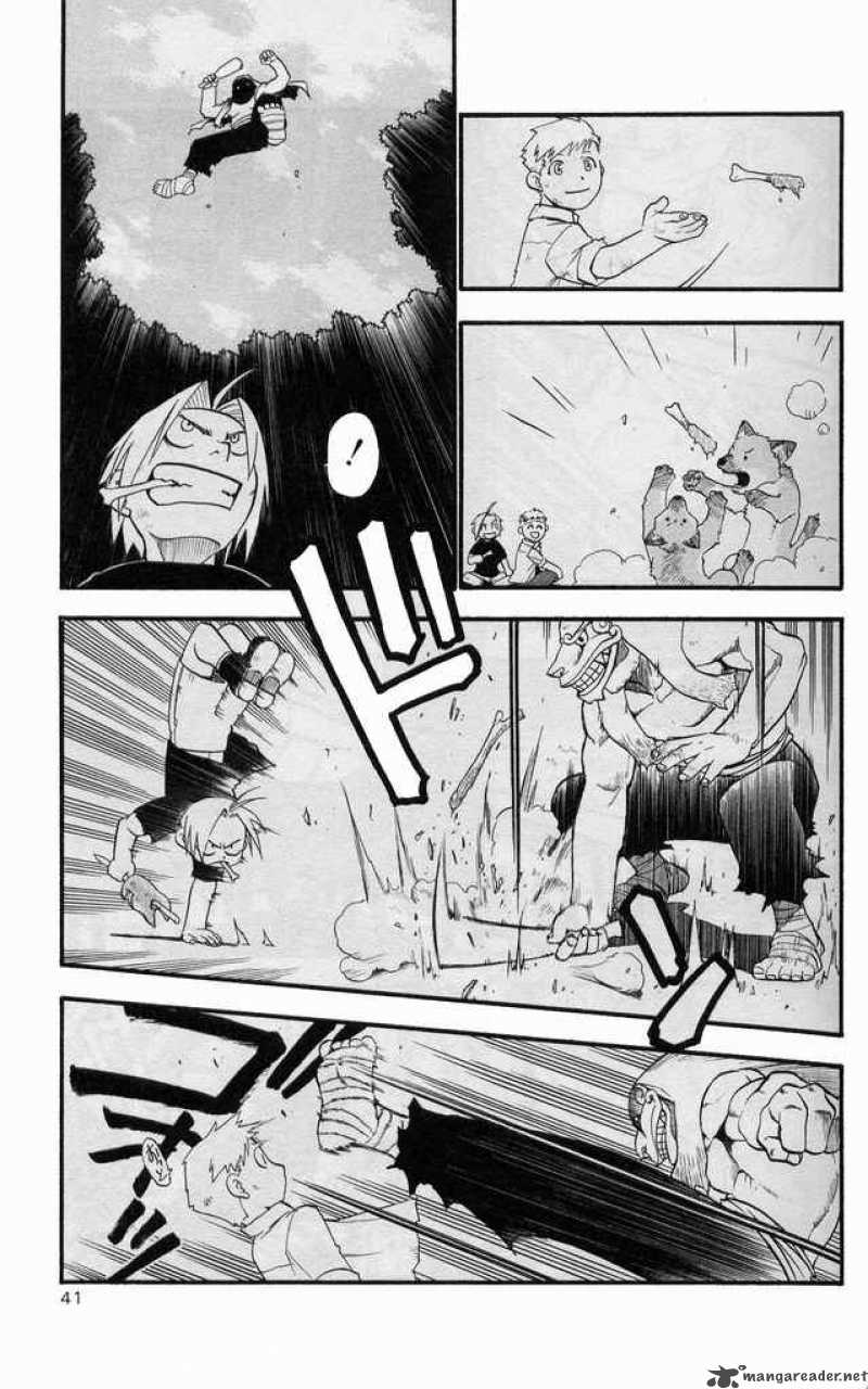 Full Metal Alchemist Chapter 22 Page 36