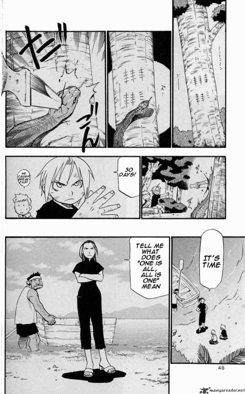 Full Metal Alchemist Chapter 22 Page 40