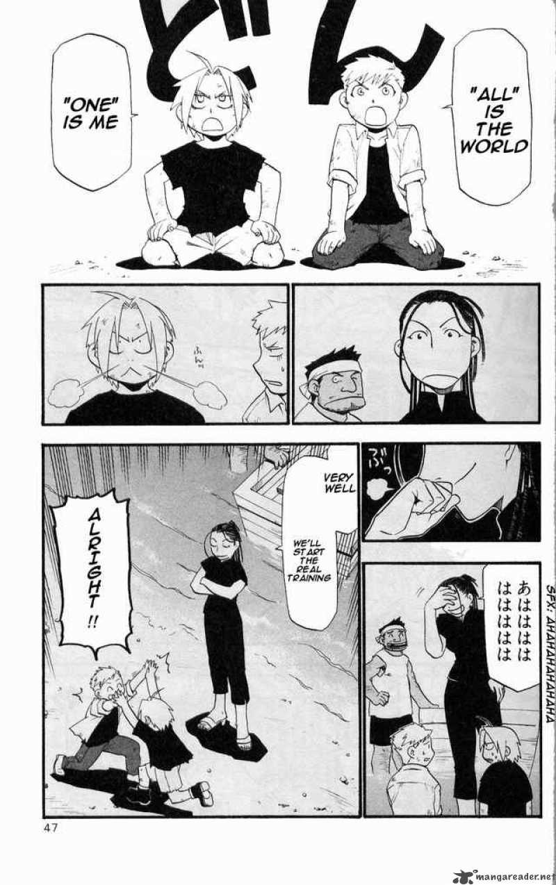 Full Metal Alchemist Chapter 22 Page 41