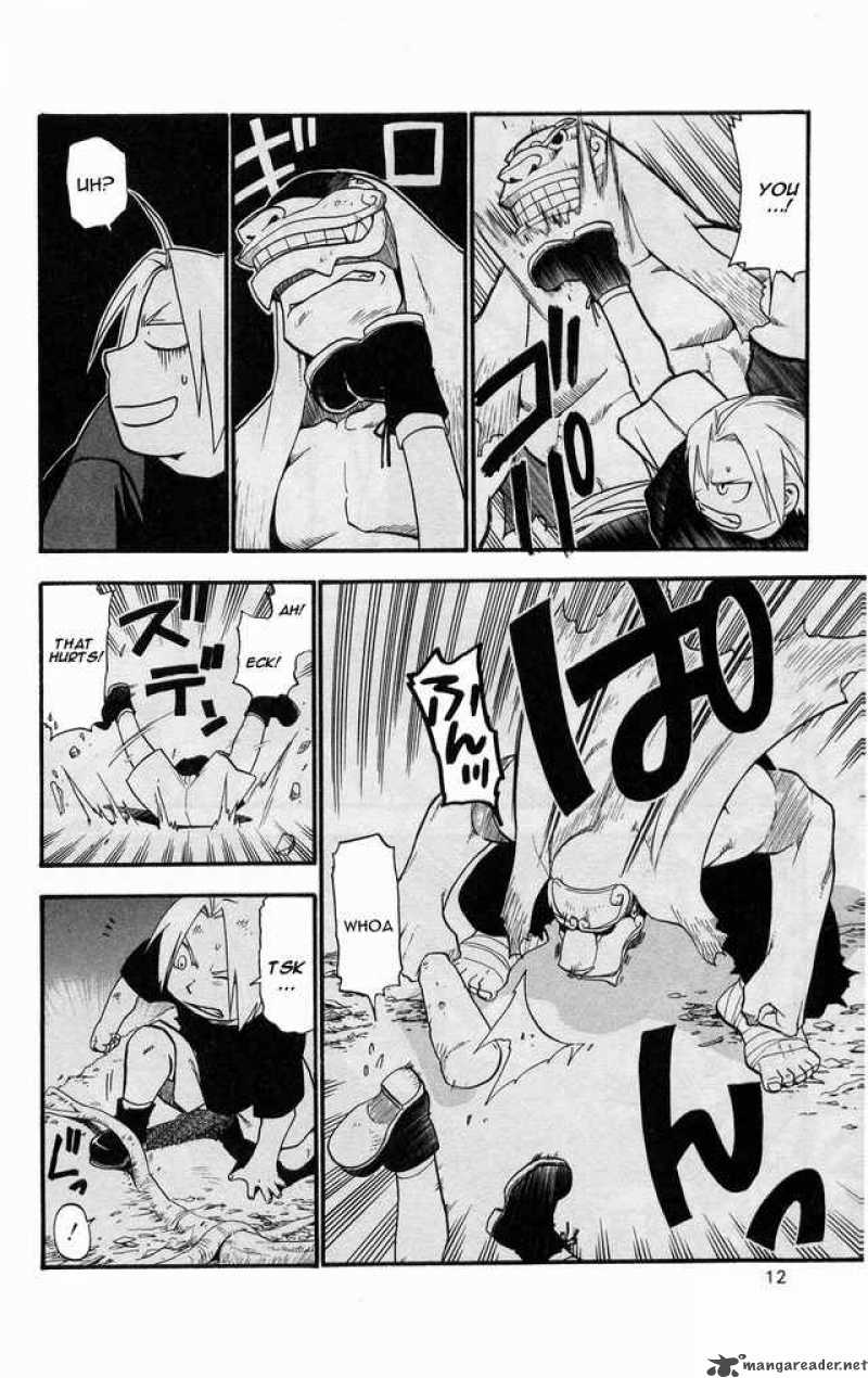 Full Metal Alchemist Chapter 22 Page 7