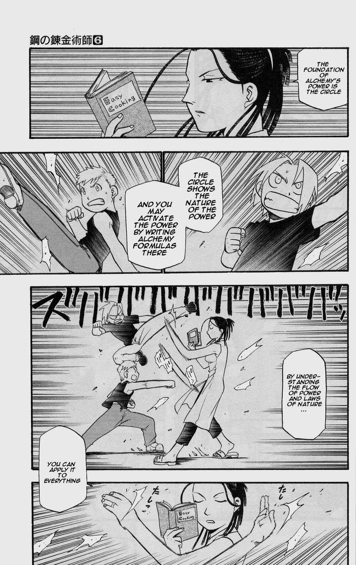 Full Metal Alchemist Chapter 23 Page 10