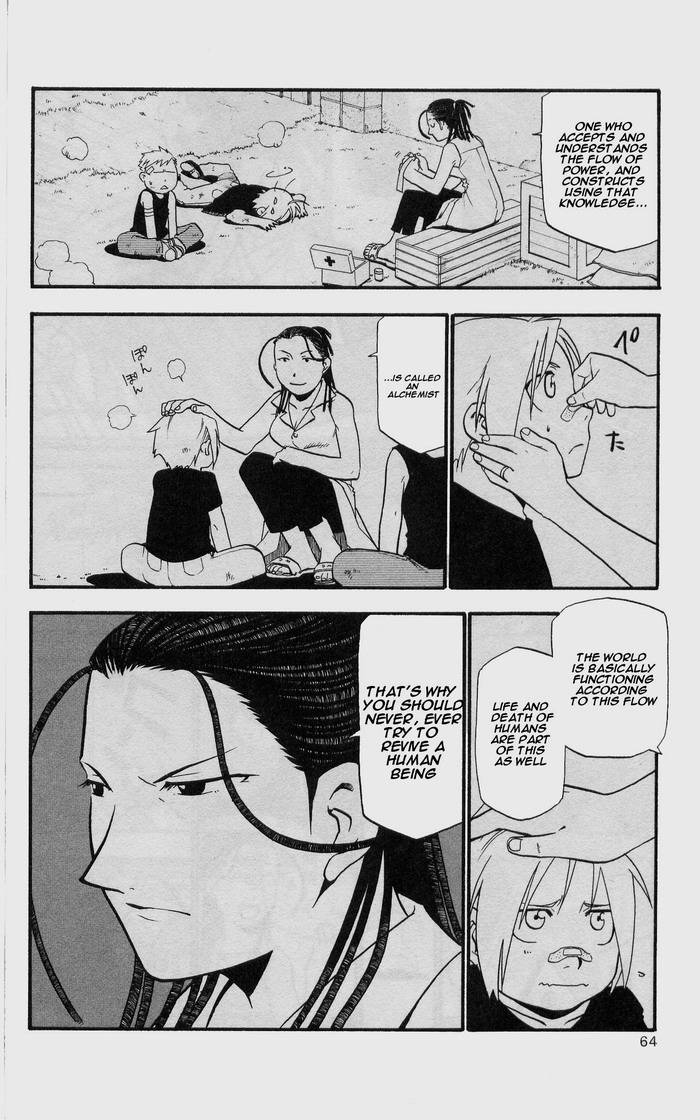 Full Metal Alchemist Chapter 23 Page 13