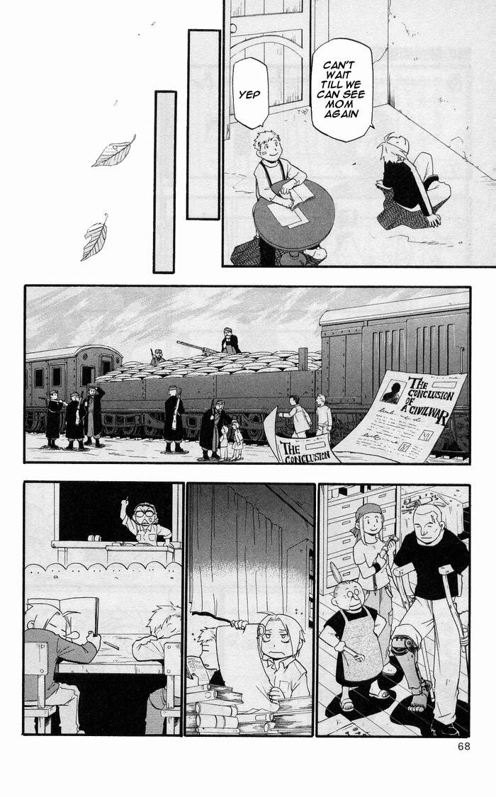 Full Metal Alchemist Chapter 23 Page 17