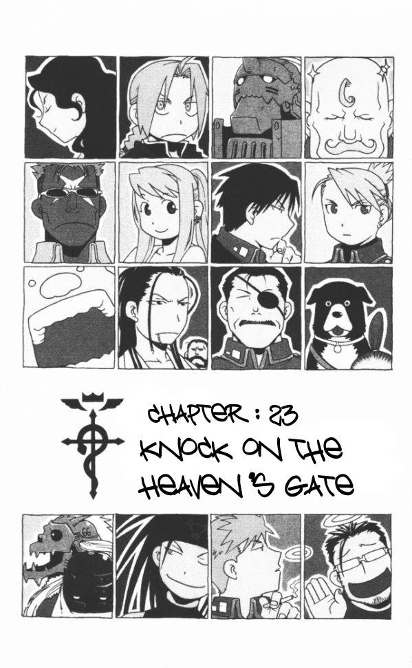 Full Metal Alchemist Chapter 23 Page 2