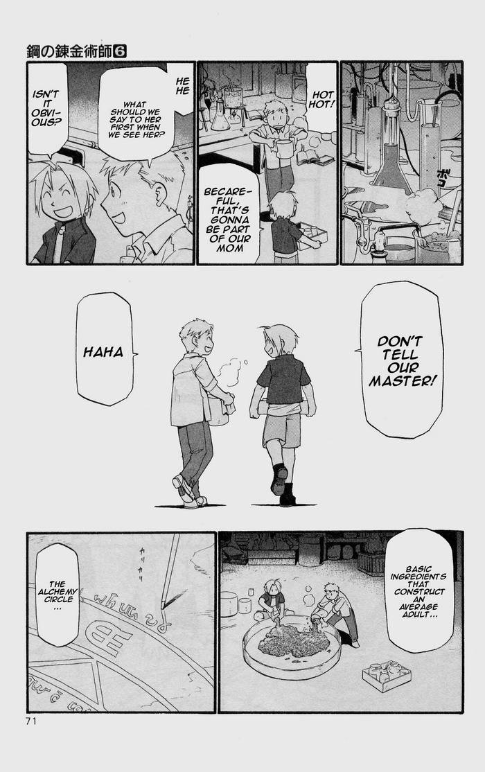 Full Metal Alchemist Chapter 23 Page 20