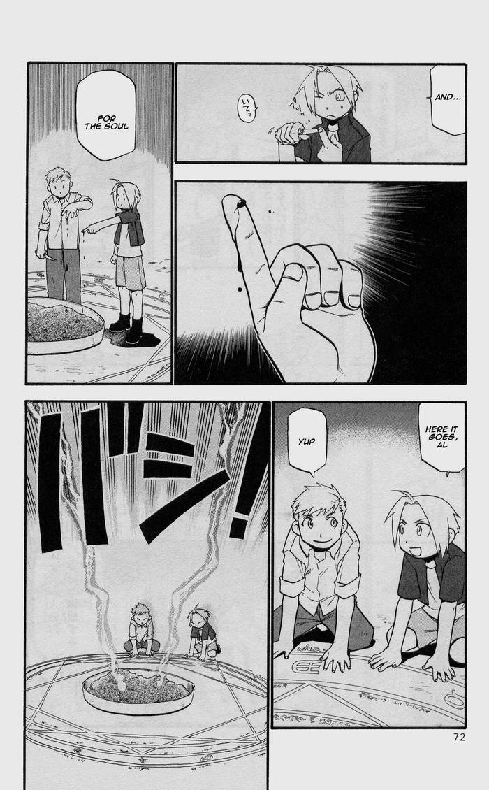 Full Metal Alchemist Chapter 23 Page 21