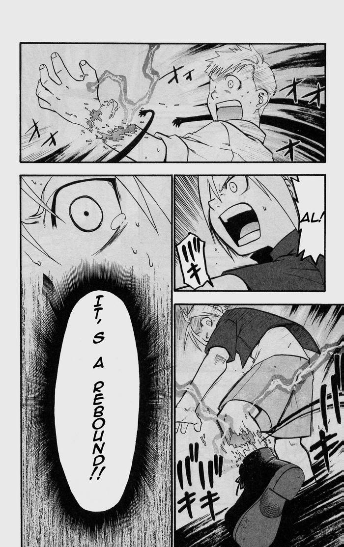 Full Metal Alchemist Chapter 23 Page 23