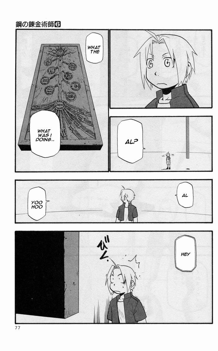 Full Metal Alchemist Chapter 23 Page 26