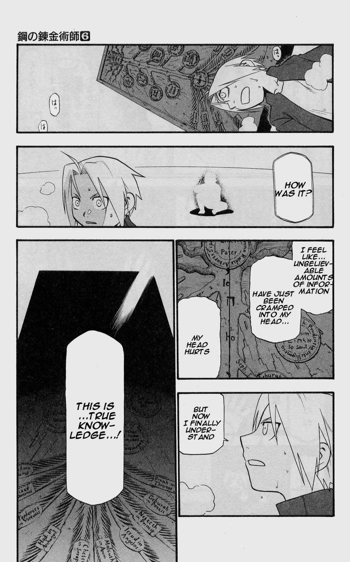 Full Metal Alchemist Chapter 23 Page 35