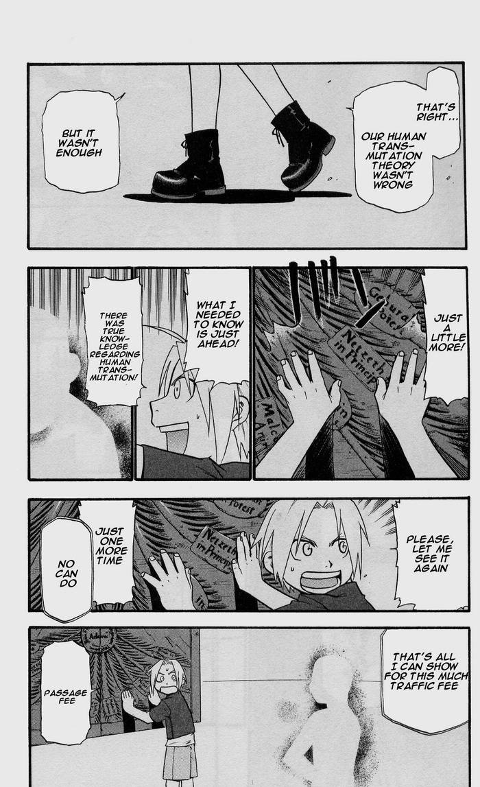 Full Metal Alchemist Chapter 23 Page 36