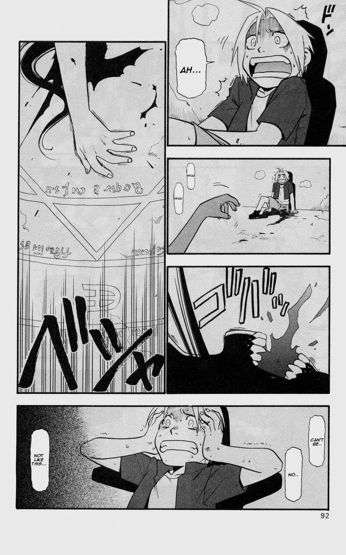 Full Metal Alchemist Chapter 23 Page 40