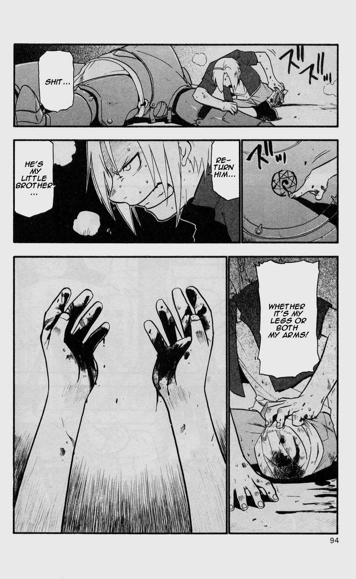 Full Metal Alchemist Chapter 23 Page 42