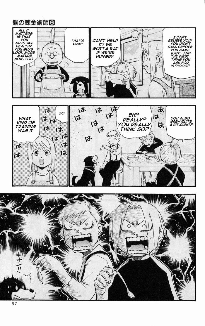 Full Metal Alchemist Chapter 23 Page 6