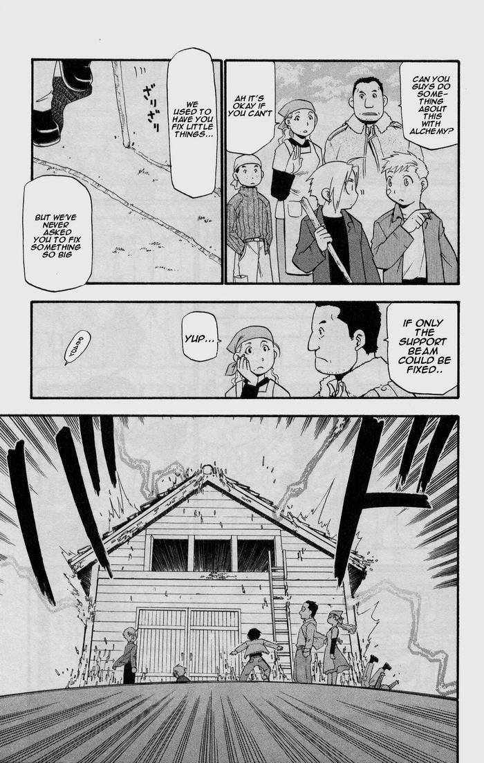 Full Metal Alchemist Chapter 23 Page 8