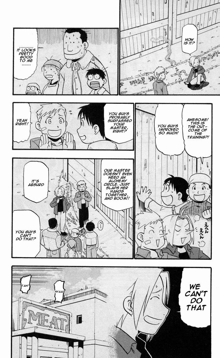 Full Metal Alchemist Chapter 23 Page 9