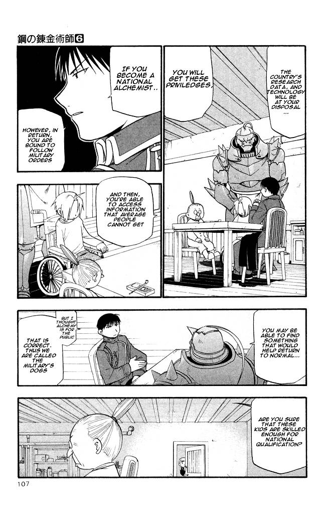 Full Metal Alchemist Chapter 24 Page 10