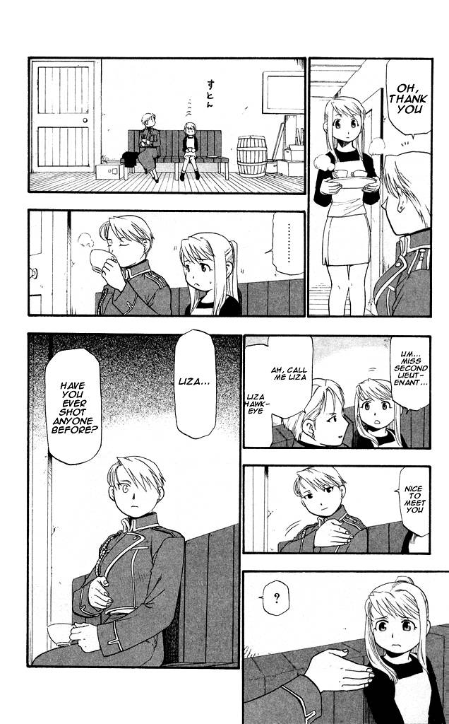 Full Metal Alchemist Chapter 24 Page 13