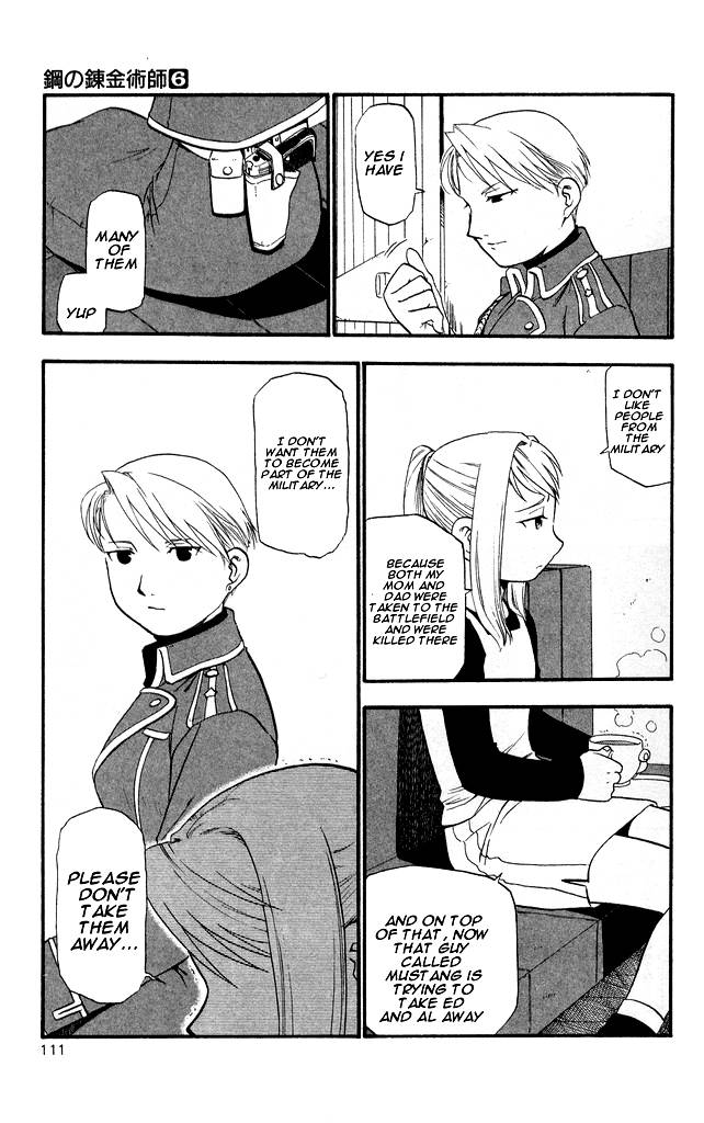 Full Metal Alchemist Chapter 24 Page 14