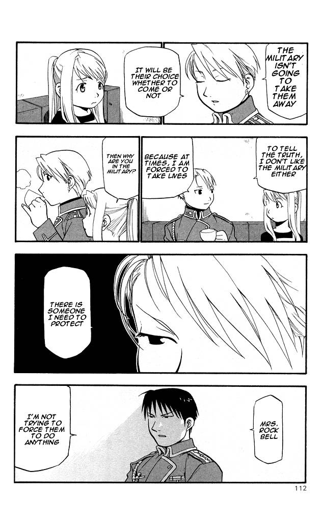Full Metal Alchemist Chapter 24 Page 15