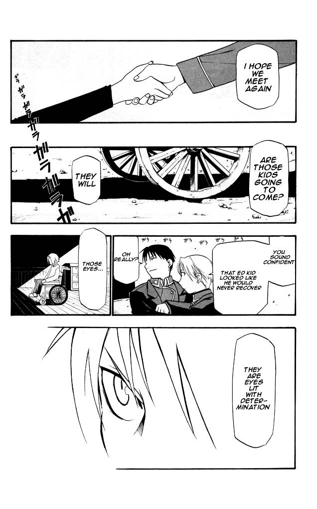 Full Metal Alchemist Chapter 24 Page 19