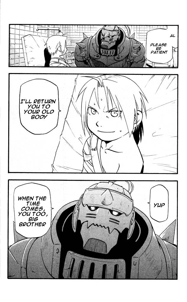 Full Metal Alchemist Chapter 24 Page 21