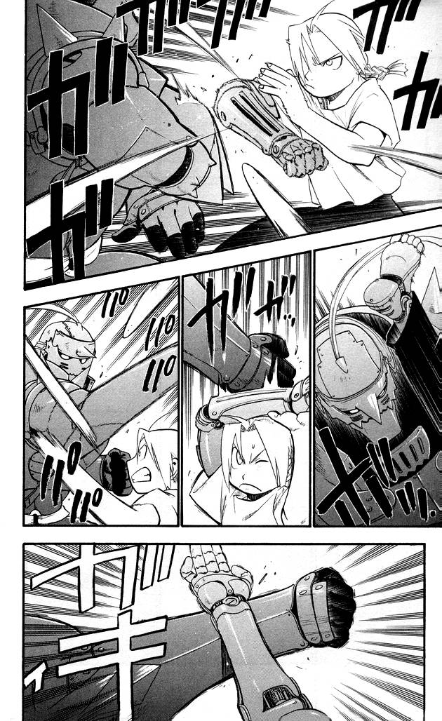 Full Metal Alchemist Chapter 24 Page 23