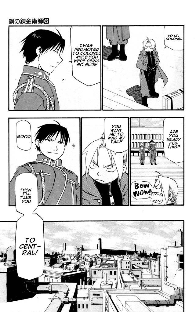 Full Metal Alchemist Chapter 24 Page 28