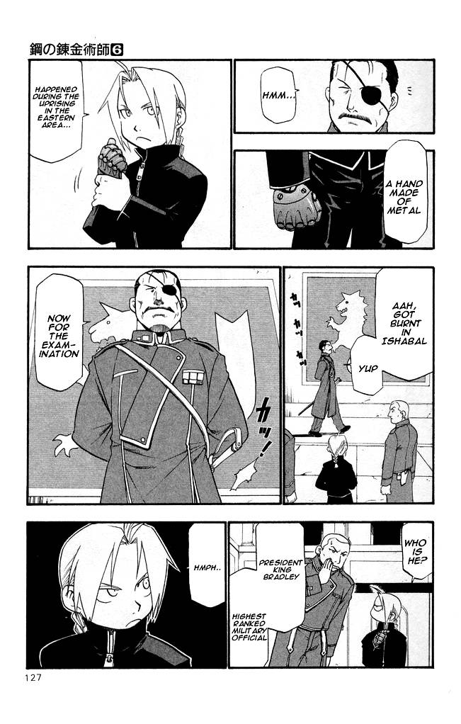 Full Metal Alchemist Chapter 24 Page 30