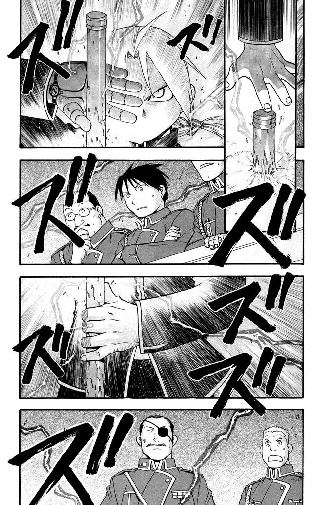 Full Metal Alchemist Chapter 24 Page 32