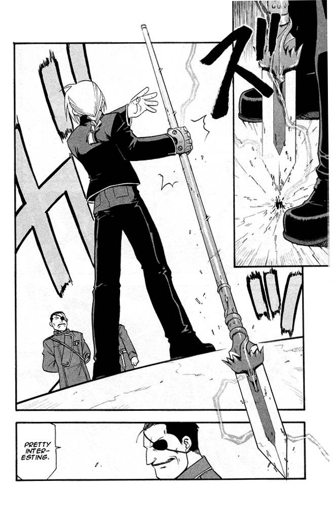 Full Metal Alchemist Chapter 24 Page 33