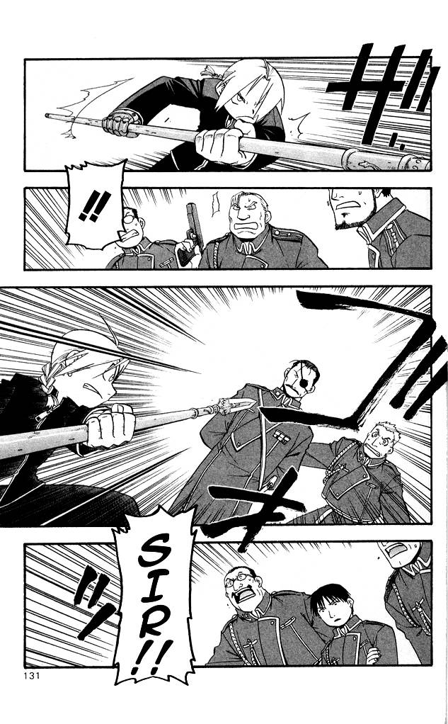 Full Metal Alchemist Chapter 24 Page 34