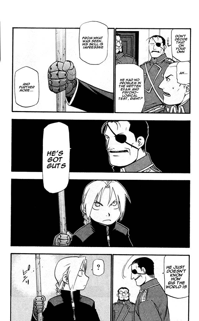 Full Metal Alchemist Chapter 24 Page 37