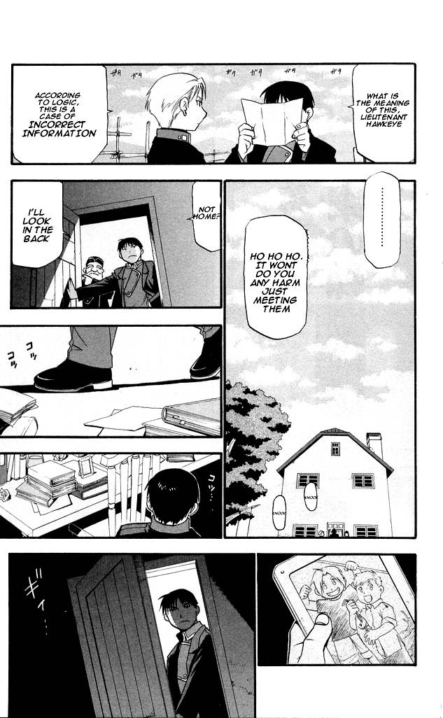 Full Metal Alchemist Chapter 24 Page 4