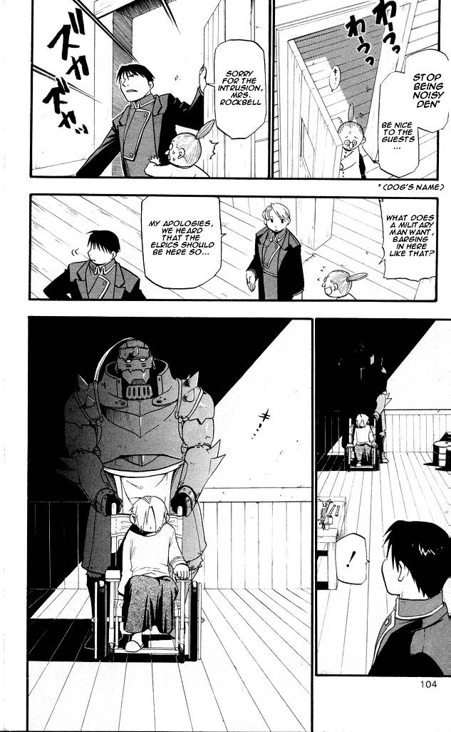Full Metal Alchemist Chapter 24 Page 7